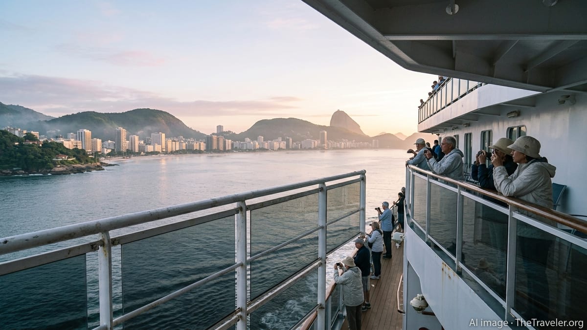 Princess Cruises Maps 2027–28 Rio–Buenos Aires Voyages