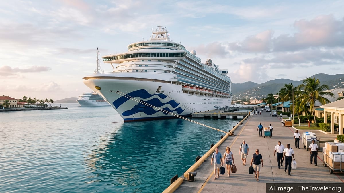 Princess Cruises Fee Hikes Clash With Caribbean and Alaska Boom