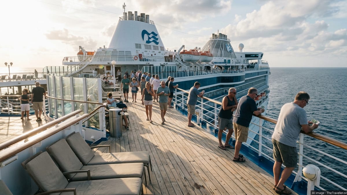 Princess Cruises Hikes Gratuities, Testing Traveler Goodwill