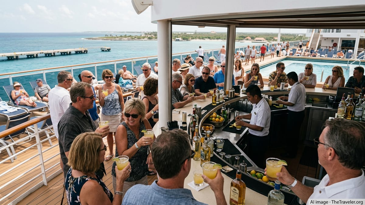 Princess Cruises Sets Margarita World Record in Caribbean