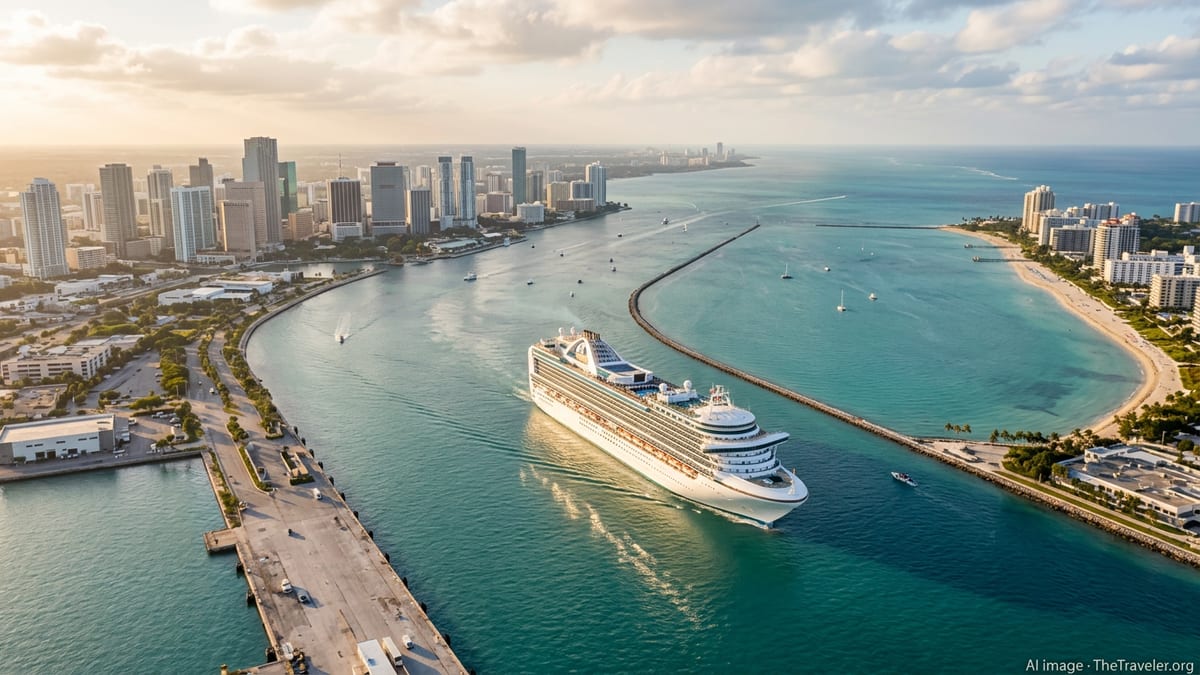 Princess Cruises Adds Miami Homeport for Expanded 2027 Caribbean
