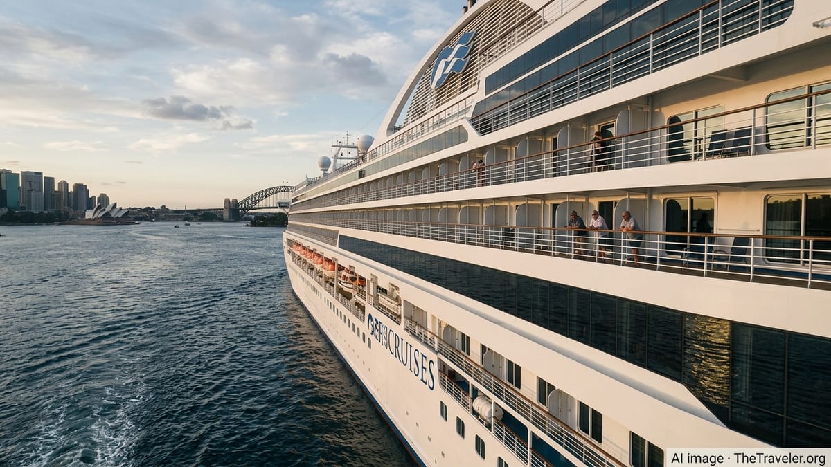 Princess Cruises Names Moreshnie Pather to Lead Asia Pacific Ties