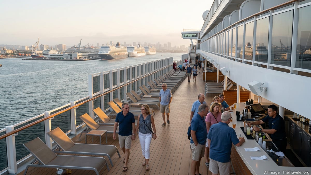 Cruise Lines Lift Service Charges as Princess Hits 20 Percent