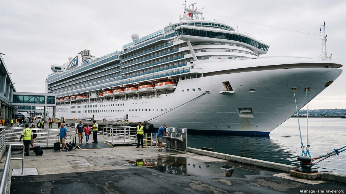 Princess Cruises Tightens Protocols After Star Princess Norovirus