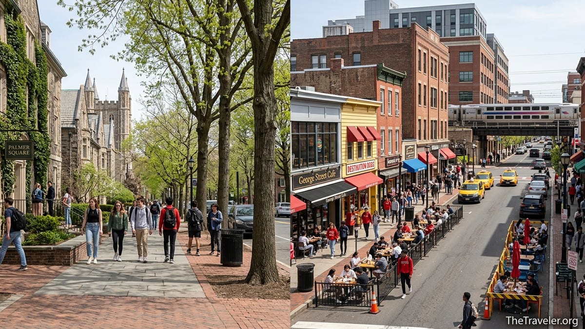 Princeton or New Brunswick: Which New Jersey Day Trip Wins?