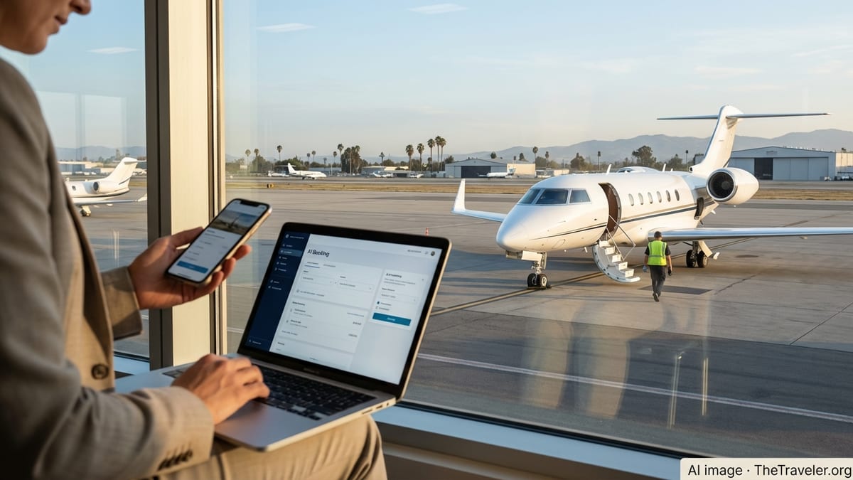 AI Assistant JetGPT Simplifies Private Jet and Flight-Sharing Bookings from Van Nuys