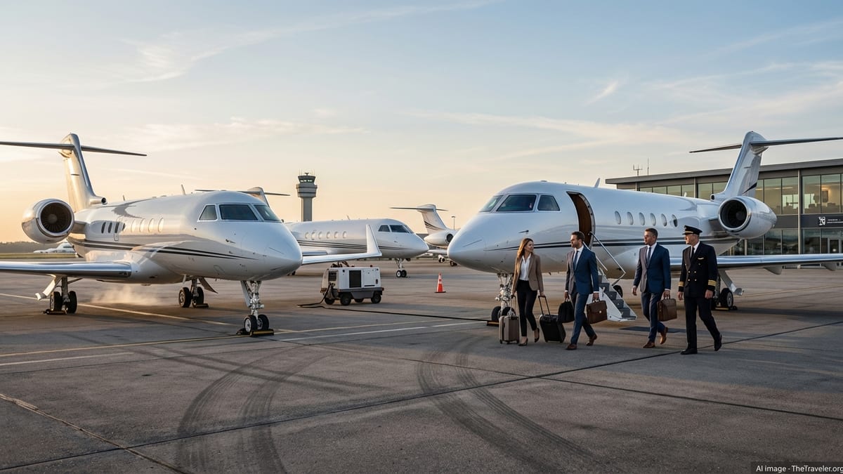 Private Jets Take Off in 2026 as Business Travel Rewrites the Rules