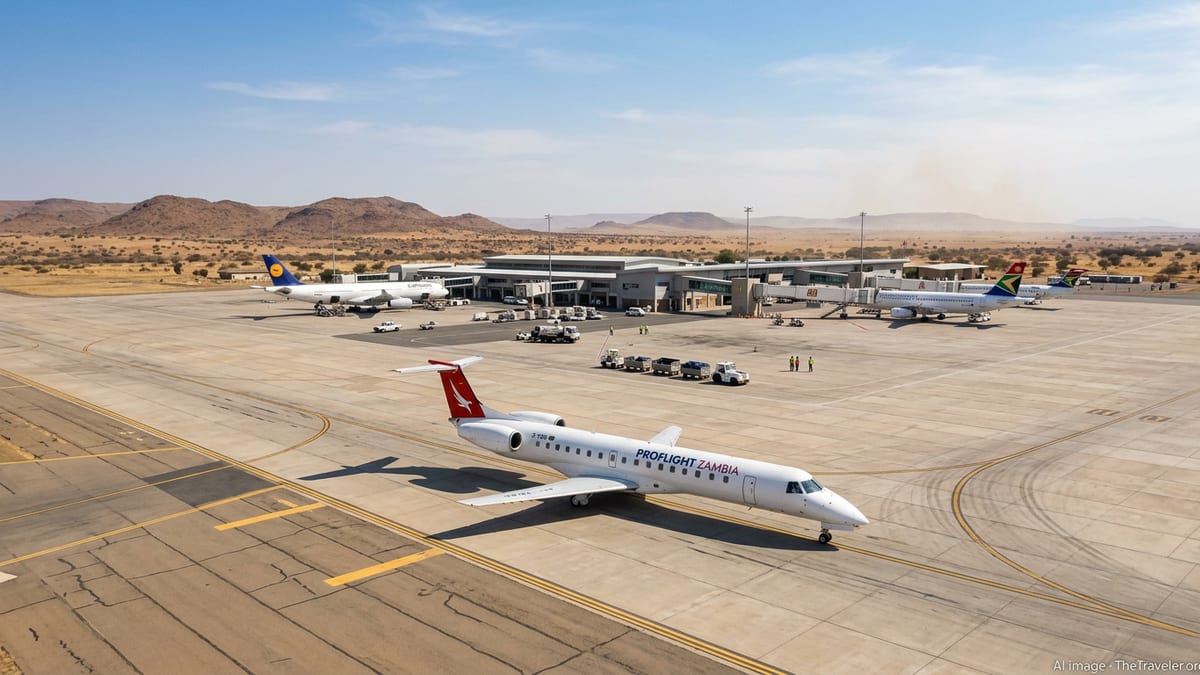 Proflight Zambia Links Lusaka, Livingstone and Windhoek