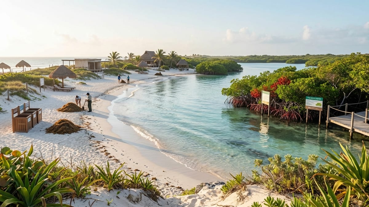 Mexico Raises the Bar on Sustainable Beach Tourism With New Ocean Policy