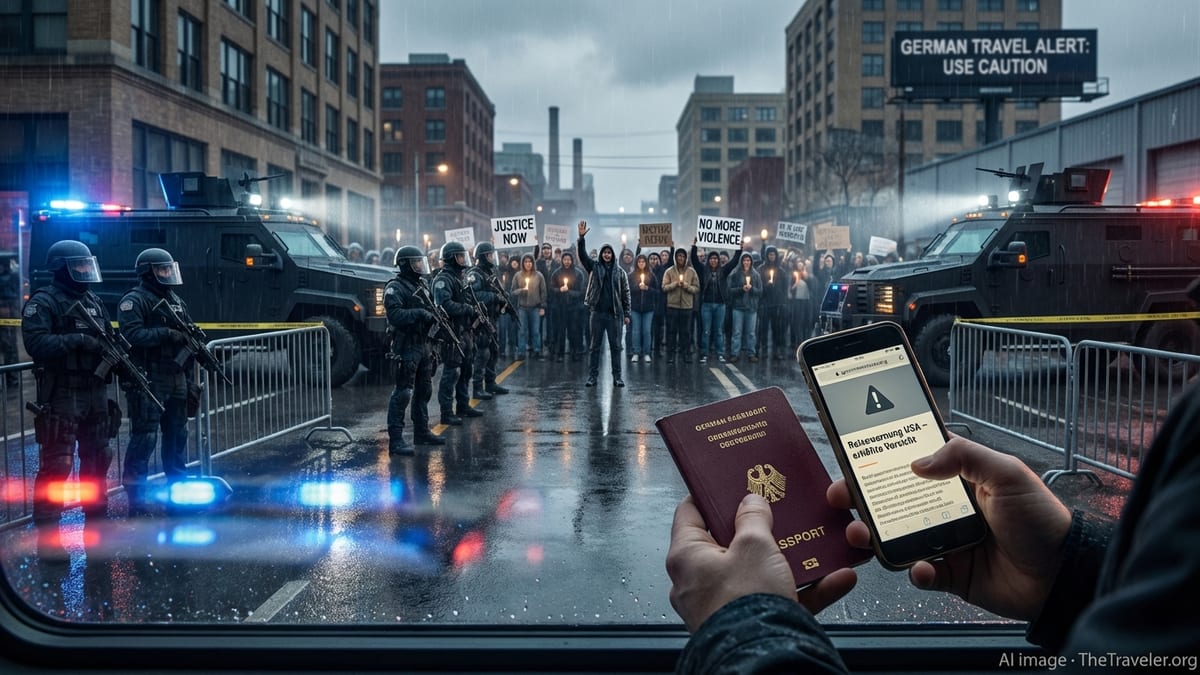 Germany Issues Targeted Minneapolis Travel Warning After Second Fatal Federal Protest Shooting