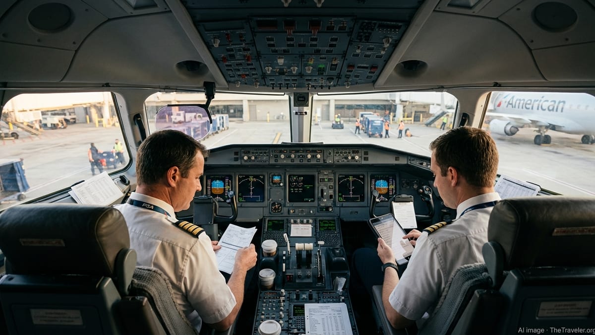 PSA’s 50 Percent Pilot Pay Surge Reshapes American’s Regional Network