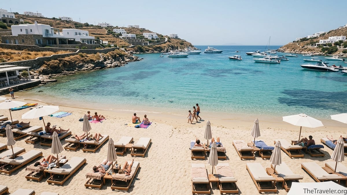 Is Psarou Beach in Mykonos Worth It or Just Too Expensive?