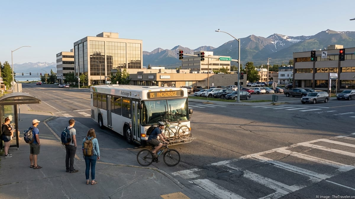 Public and Ground Transportation in Alaska Explained