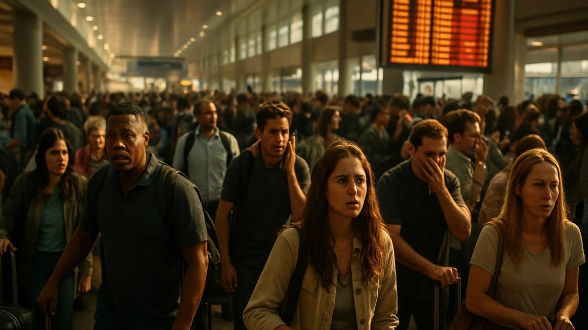 Puerto Rico Airport Chaos Snarls Flights to Miami and New York