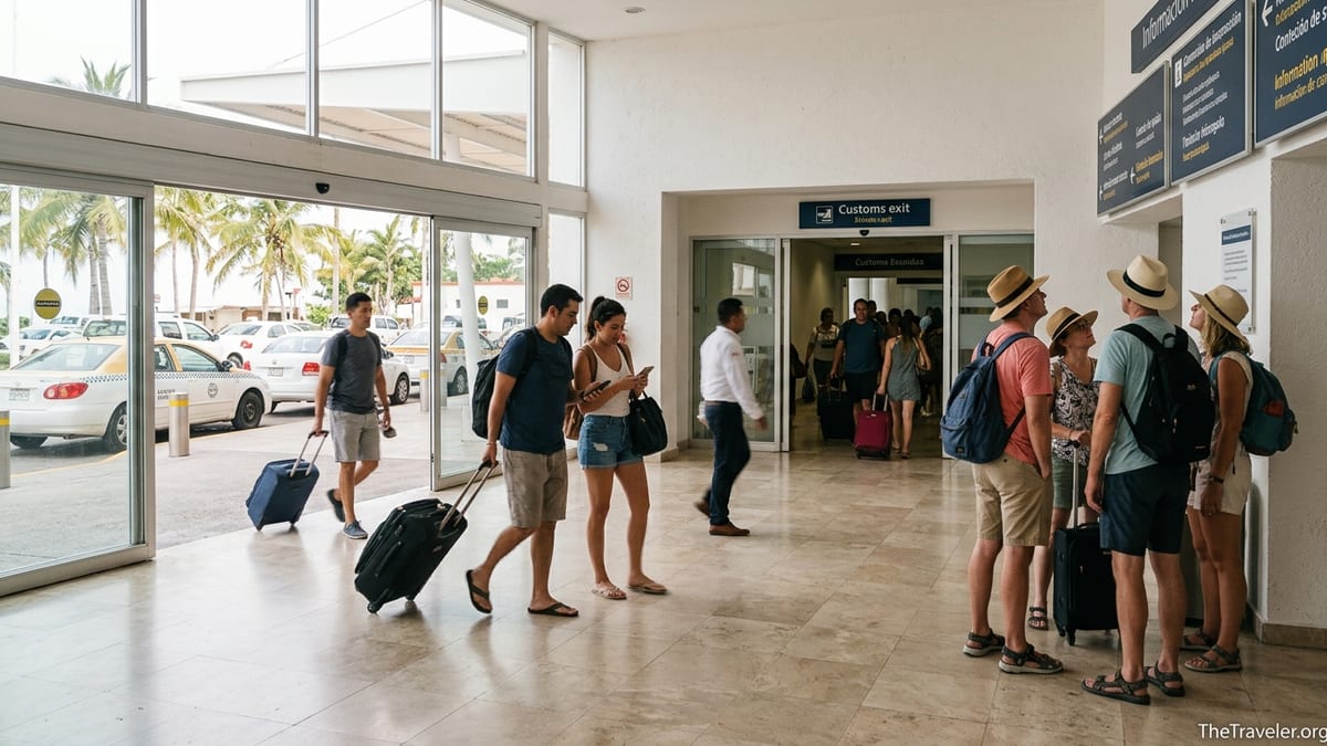 Puerto Vallarta Airport Customs & Immigration Wait Times Guide