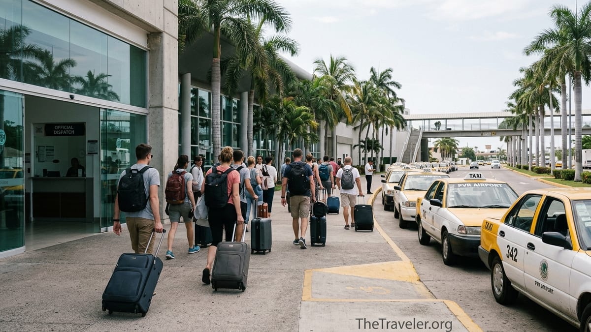 Puerto Vallarta Airport Taxi Guide: Fares, Zones & Tips