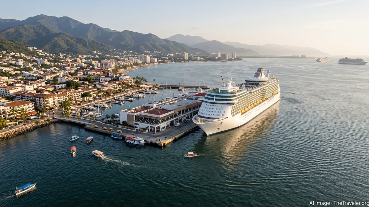 Puerto Vallarta Helps Power Mexico’s Cruise Tourism Boom