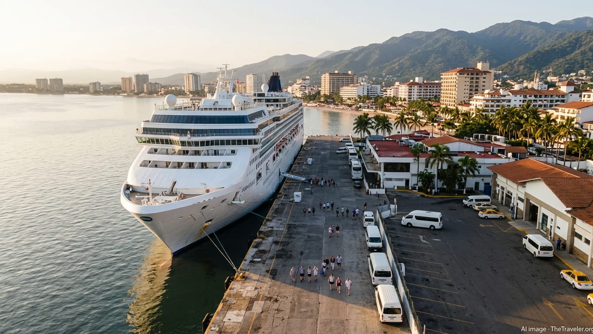 Puerto Vallarta Cruise Return Signals Tourism Comeback