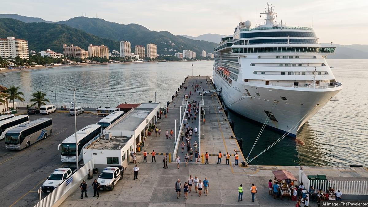 Puerto Vallarta Welcomes First Cruise Ship After El Mencho