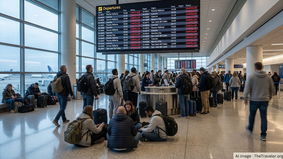 Air Canada, United Halt Puerto Vallarta Flights Amid Cartel Unrest