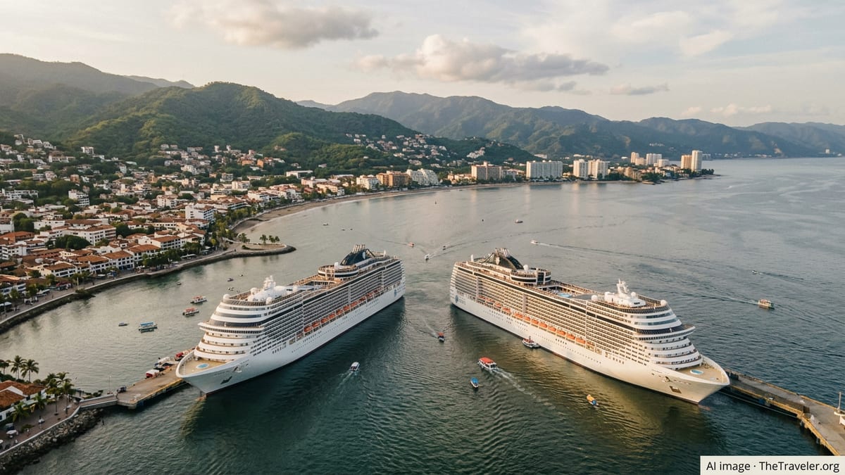 Puerto Vallarta Powers Mexico’s New Wave of Cruise Growth
