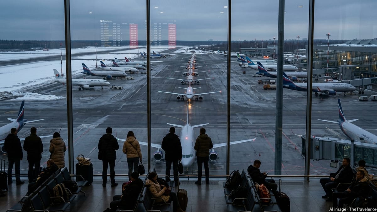 Drone Attack Shuts Pulkovo, Disrupting Global Flight Routes
