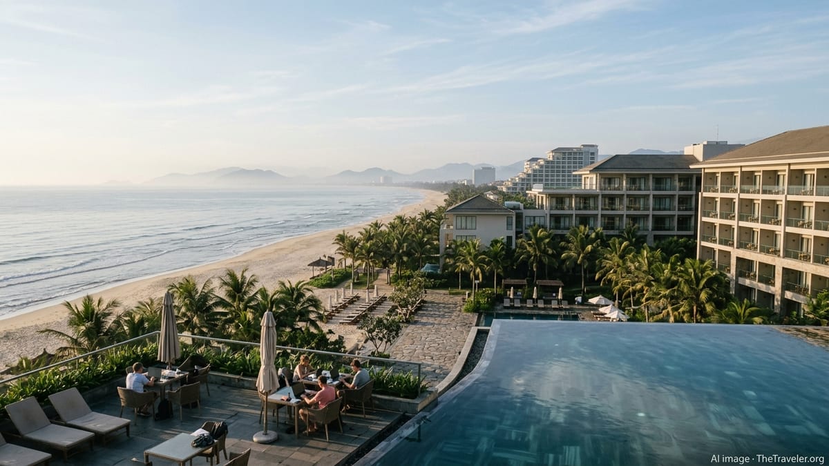 Pullman Danang Beach Resort Embraces Vietnam’s Bleisure Wave