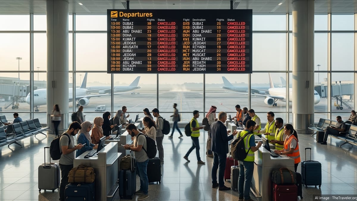 Pune, Dubai, Abu Dhabi Flights Hit by Sudden Airspace Closures