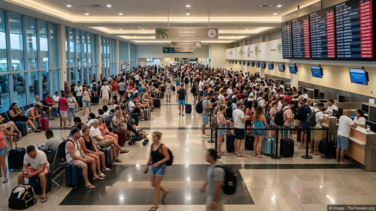 Holiday Chaos as Massive Delays Hit Punta Cana Airport