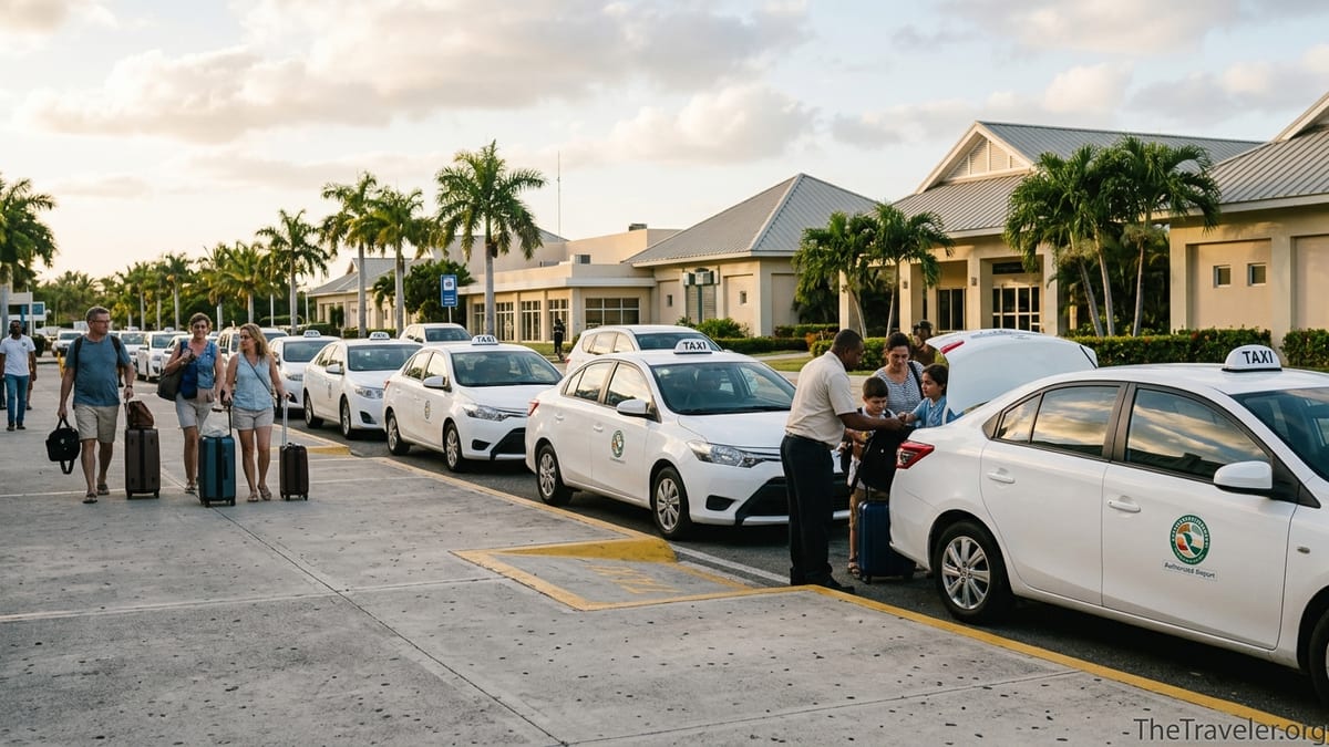 Punta Cana Airport Taxi Guide: Fares, Routes & Safety