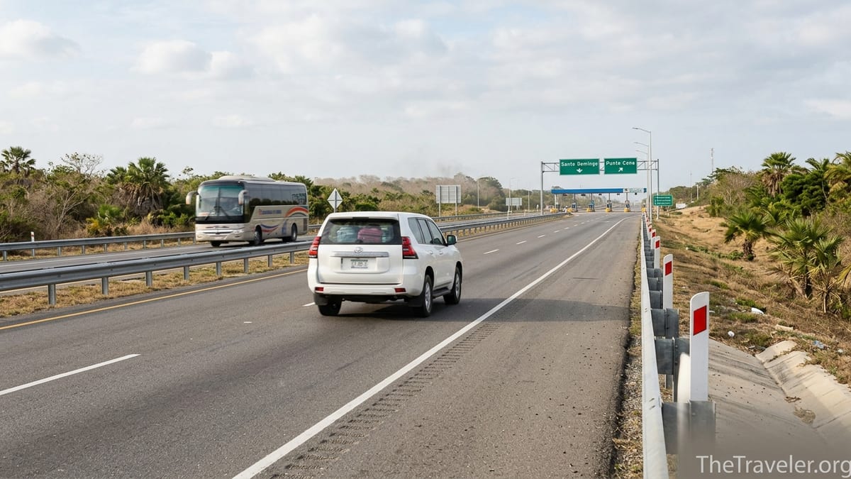 Punta Cana Airport to Santo Domingo: Best Transfer Options