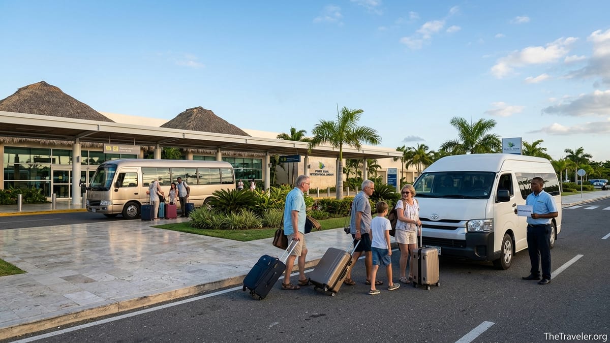 Punta Cana Airport Transfers Guide: Best Ways to Reach Your Resort