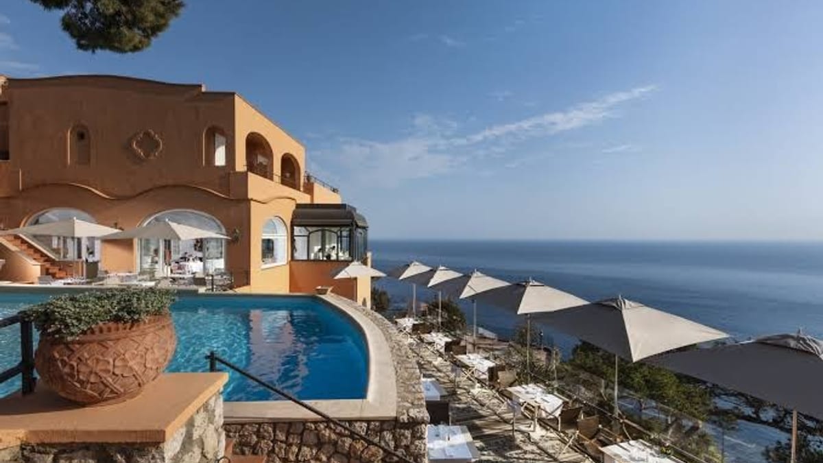 Punta Tragara Returns in 2026 With New Suite and Dining Shine