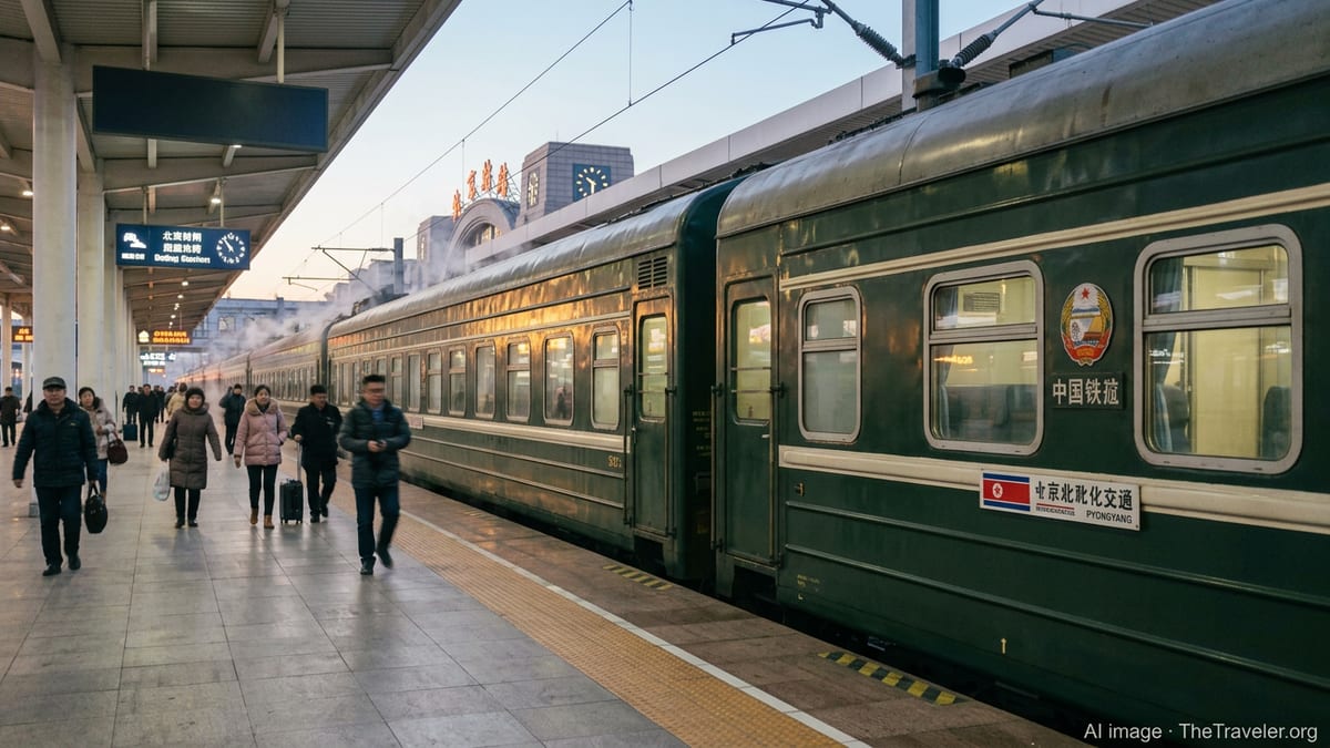 Pyongyang–Beijing Train Revival Marks New Cross-Border Chapter