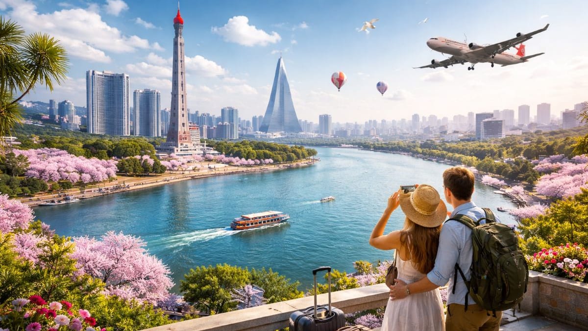 Pyongyang Reopens to Foreign Visitors, Testing Tourism Reset