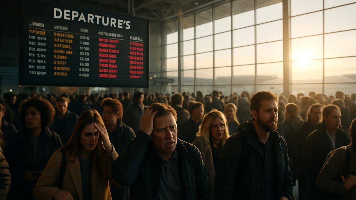 Q1 2026 Flight Chaos Exposes Fragile Global Aviation System