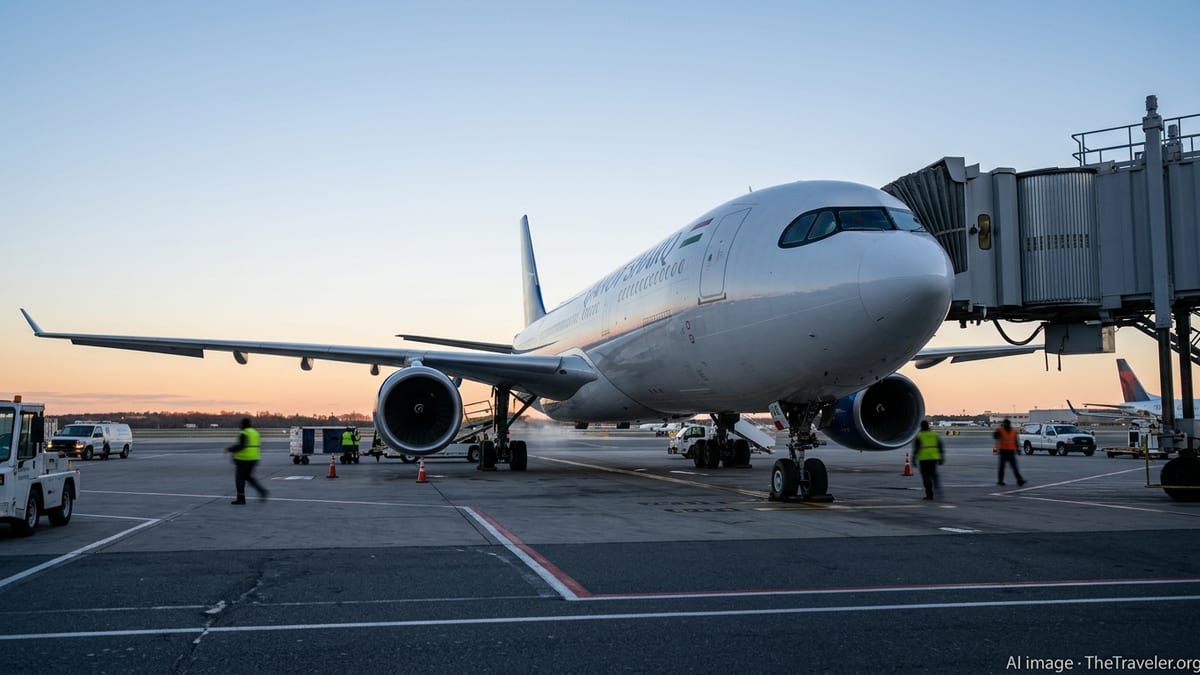 Qanot Sharq Targets New York, Challenging Uzbekistan Route Monopoly