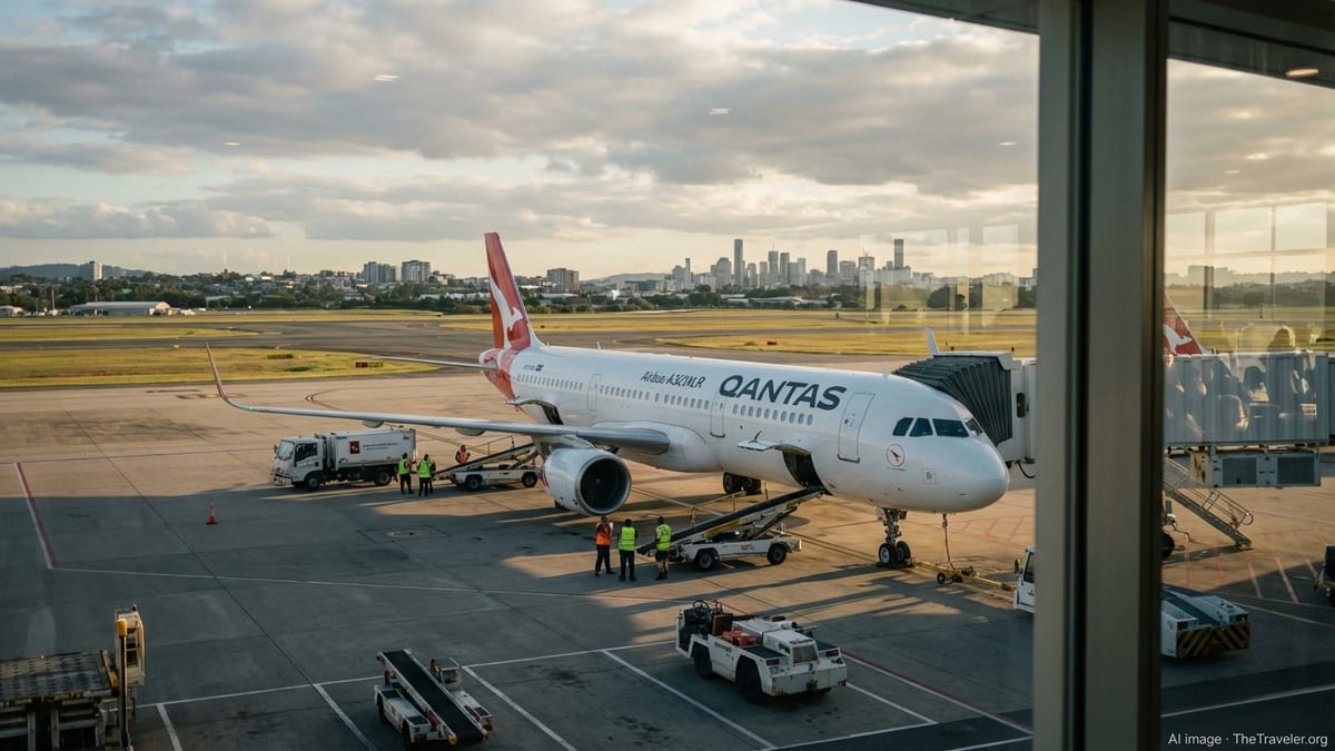 Qantas Taps A321XLR for Brisbane–Manila in Fleet Shake-Up