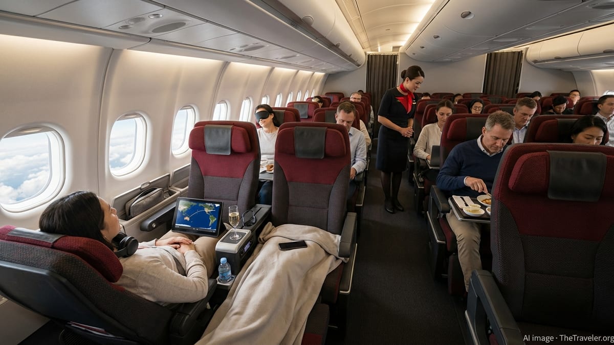 Qantas Turns A380s Into Premium Economy Workhorses on Ultra-Long Australia–US–UK Routes