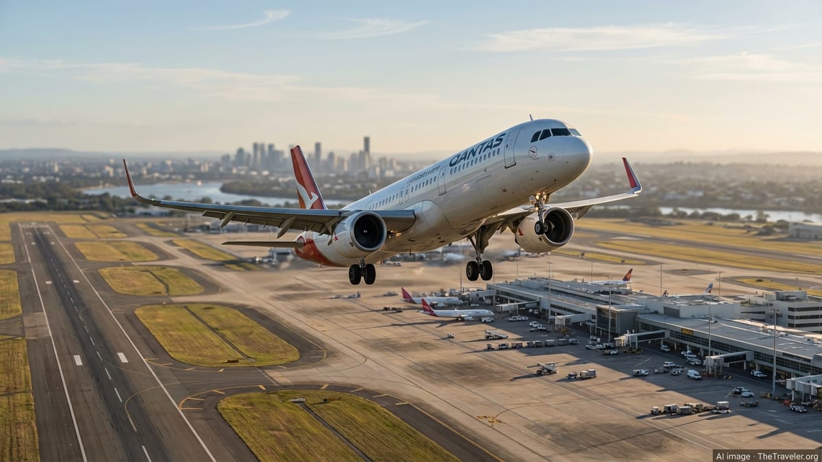Qantas Taps A321XLR for New-Era Brisbane–Manila Link