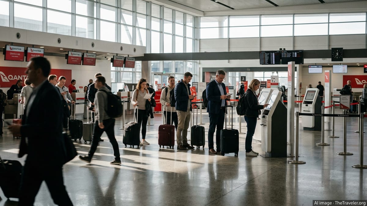 Qantas A$105m Flight Credit Settlement: Refunds Explained