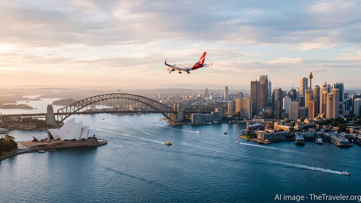 Qantas Fuel Hedge Helps Shield Sydney and Melbourne Tourism