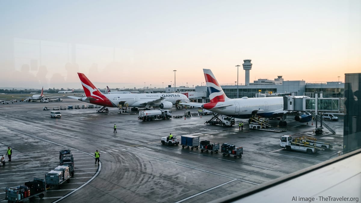 Qantas Raises Fares Worldwide as Middle East Crisis Lifts Fuel Costs