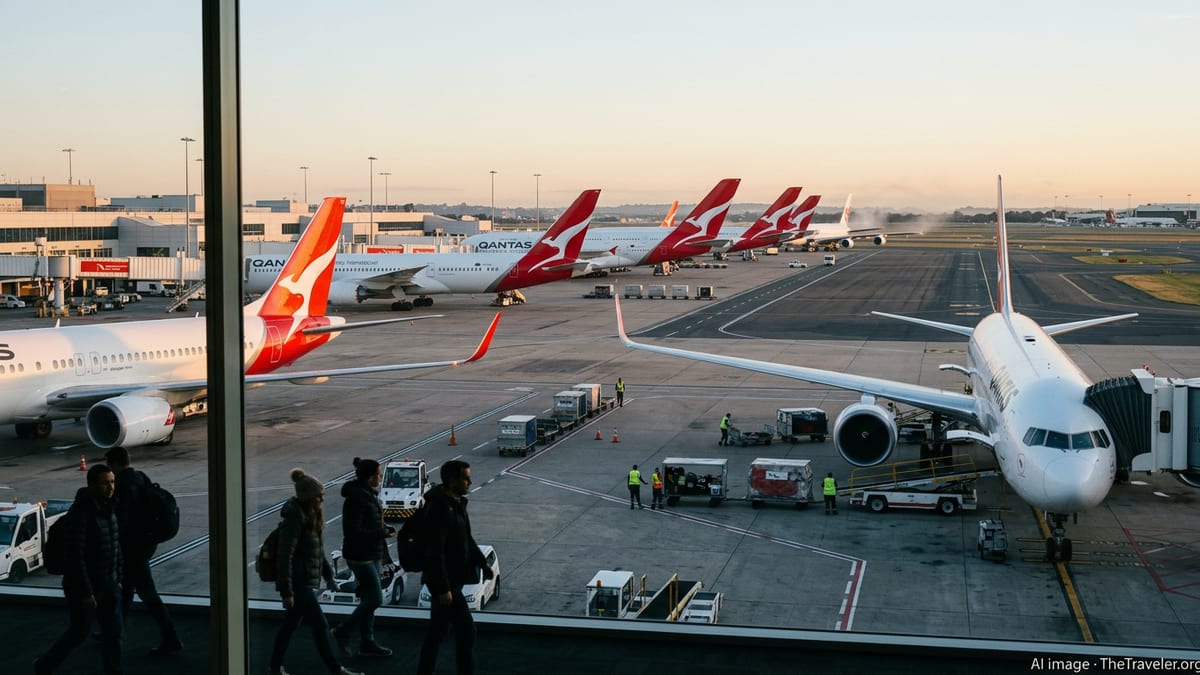 Qantas Slaps Major Price Hikes on International Fares