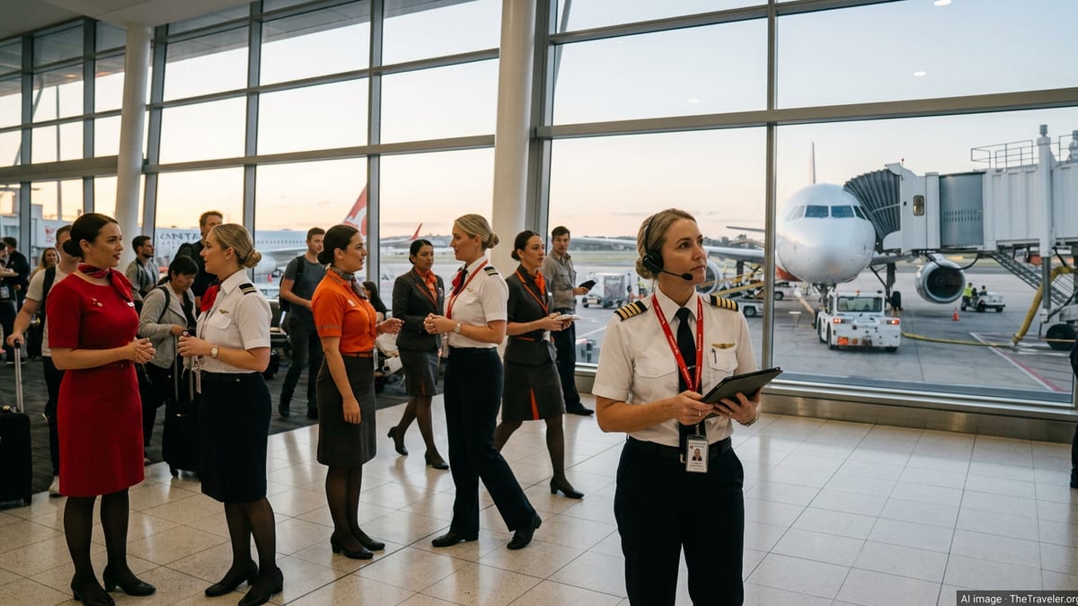 How Qantas and Jetstar’s All-Female Crews Are Changing Aviation