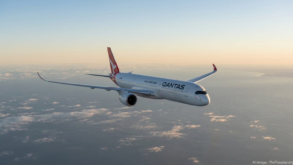 Qantas Sets Hybrid Strategy As Project Sunrise Nears Takeoff
