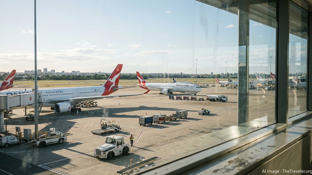 Qantas Reports Record Profit as It Revamps Loyalty and Fleet