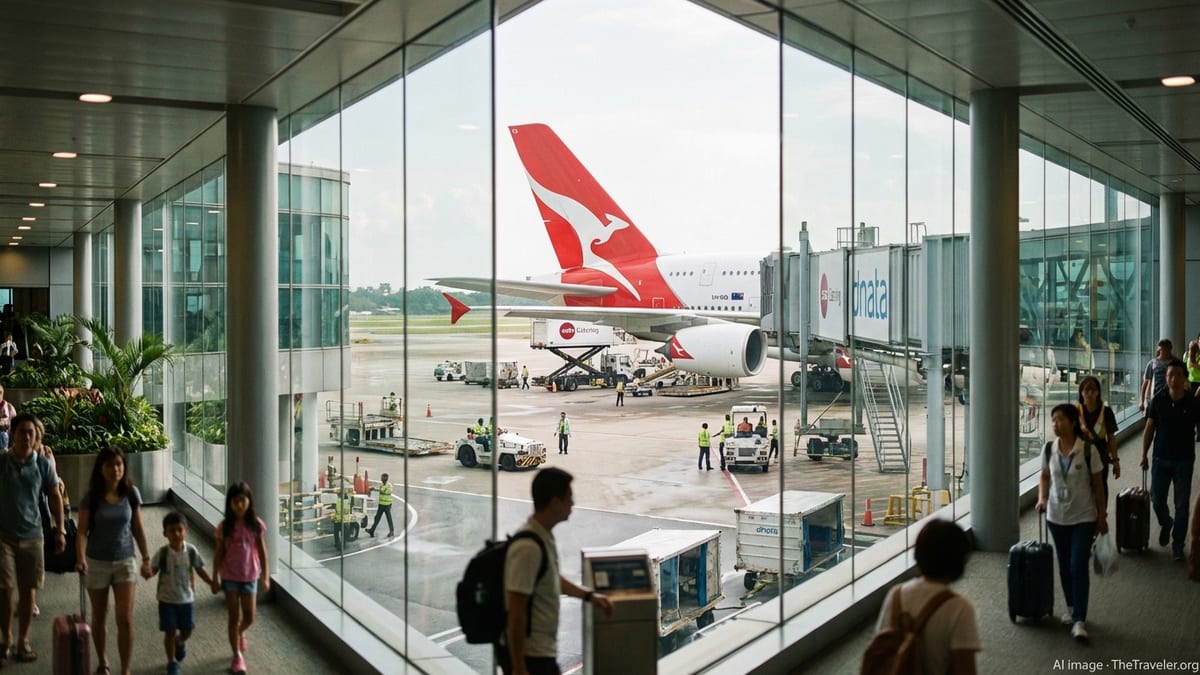 Qantas Boosts Singapore Hub With New Crew Base and A380 Lift