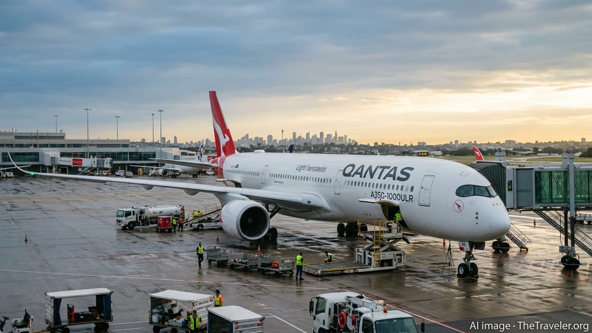 Qantas’ 2027 Sydney–Heathrow Nonstop Set to Reshape Aussie‑UK Travel