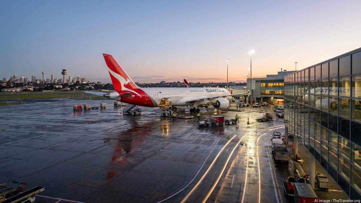 Qantas launches historic nonstop flights from Sydney to Las Vegas